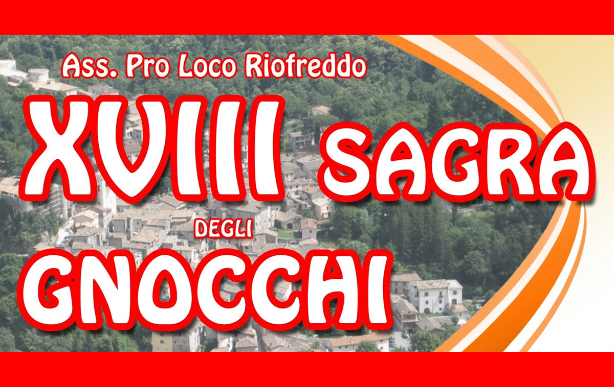 Sagra degli Gnocchi 2025 Riofreddo