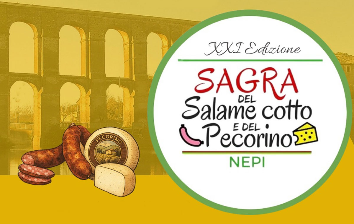 Sagra del Salame Cotto e del Pecorino di Nepi 2025