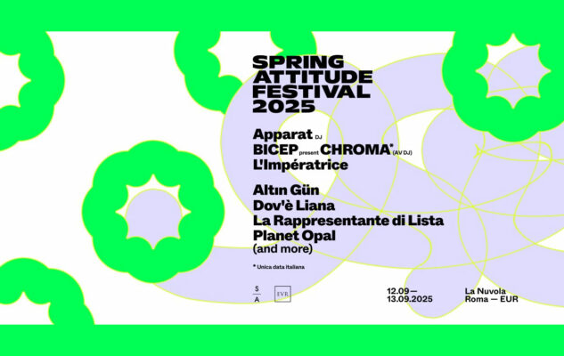 Spring Attitude Festival 2025 Roma
