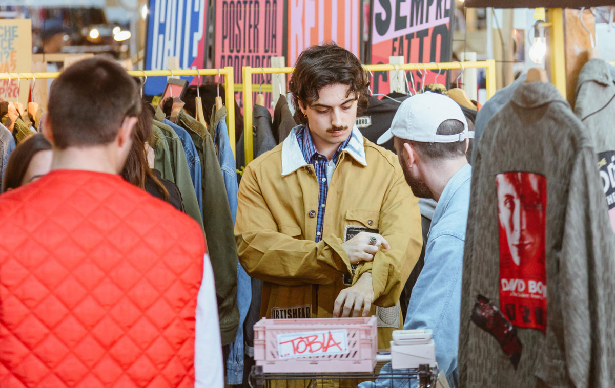 Vintage Market Roma aprile 2025