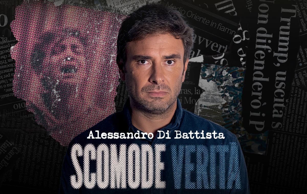 Alessandro Di Battista Roma 2025