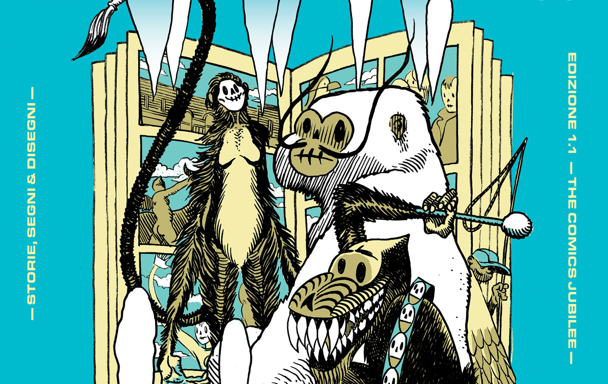 ARF! Festival del Fumetto 2025 Roma