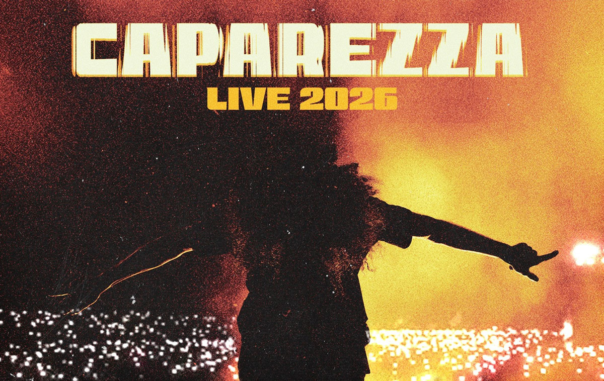 Caparezza Roma 2026