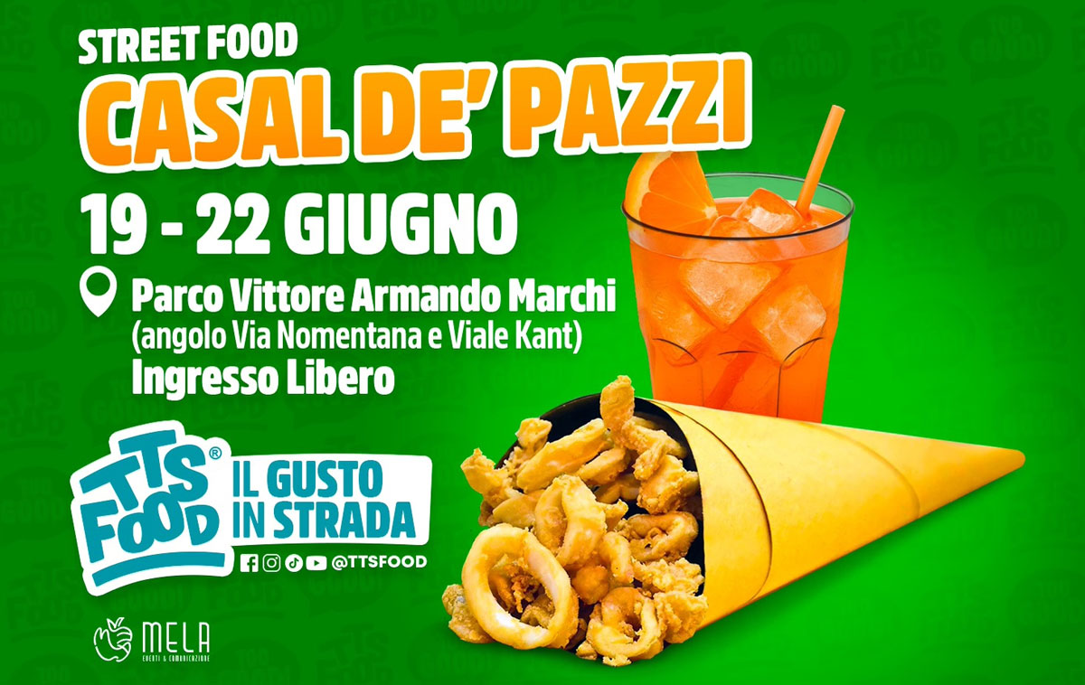 Casal De Pazzi Street Food 2025