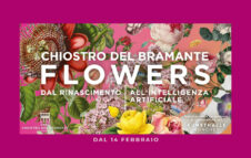 Flowers: al Chiostro del Bramante di Roma la grande mostra dedicata ai fiori