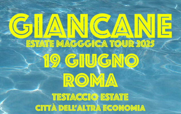 Giancane Roma giugno 2025