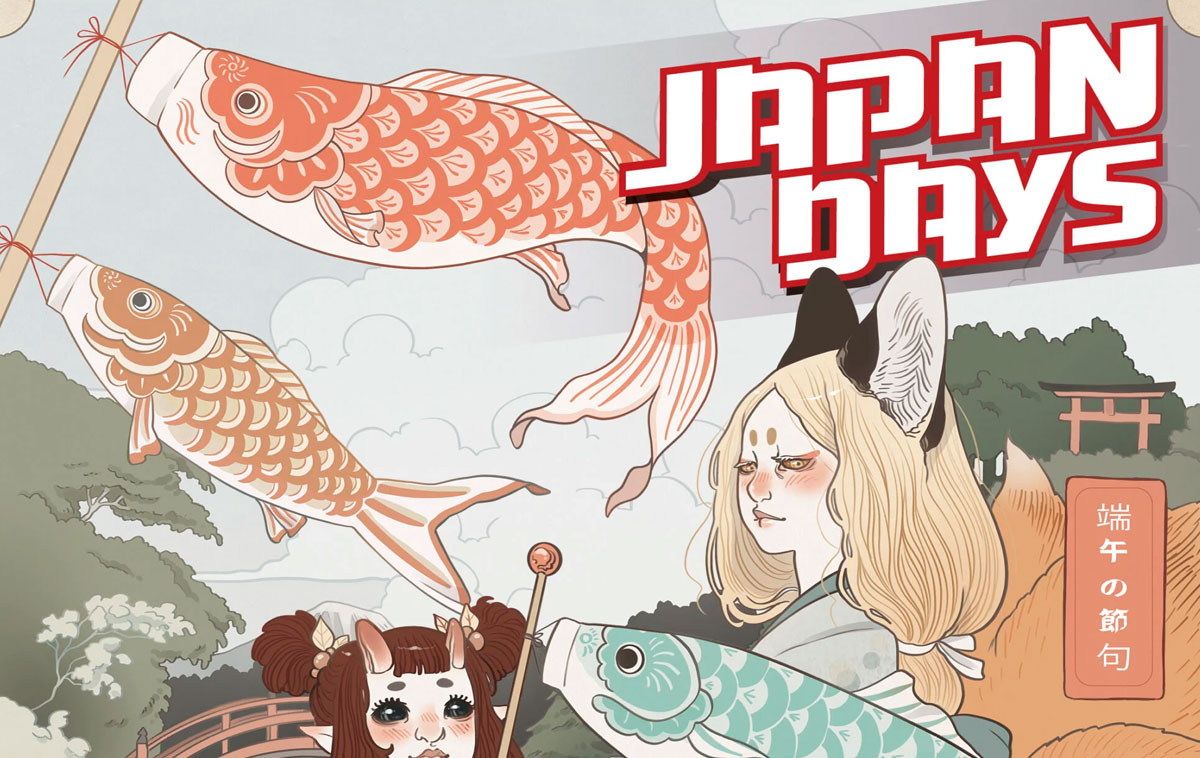 Japan Days maggio 2025 Roma
