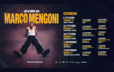 Marco Mengoni in concerto a Roma l'8 novembre 2025: info e biglietti