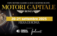 Motori Capitale torna a Roma nel 2025 per due giorni di storia, stile e passione