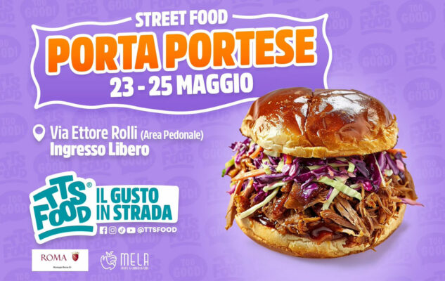 Porta Portese Street Food Roma 2025