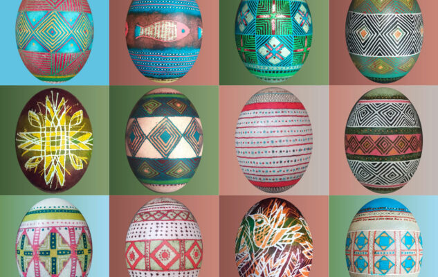 Pysanka: la bellezza fragile dell'arte Ucraina in mostra a Roma nel 2025