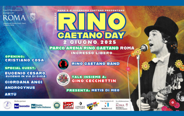 Rino Gaetano Day 2025 Roma