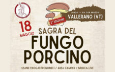 Sagra del Fungo Porcino 2025 a Vallerano: un pranzo da re nei boschi della Tuscia