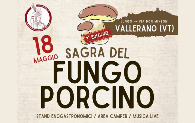 Sagra del Fungo Porcino 2025 Vallerano