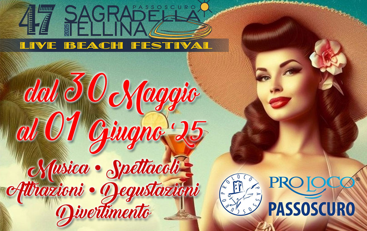 Sagra della Tellina di Passoscuro 2025