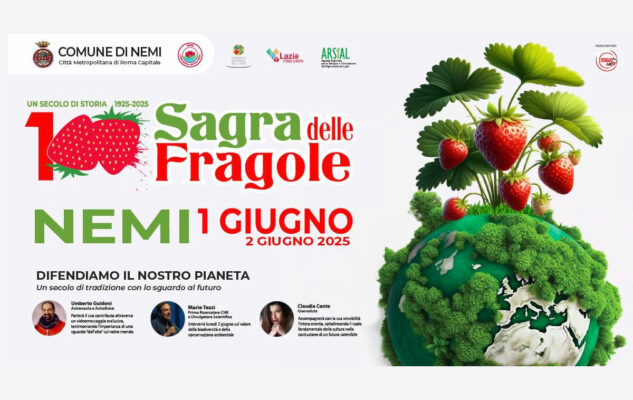 Sagra delle Fragole di Nemi 2025