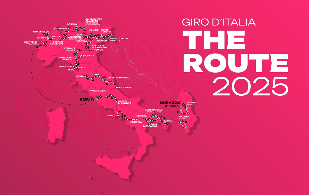 Tappa finale del Giro d'Italia 2025 Roma