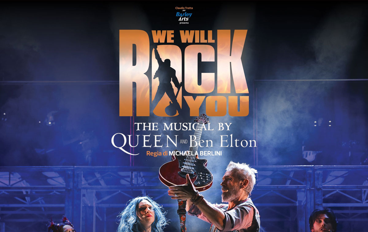 We Will Rock You Roma 2026
