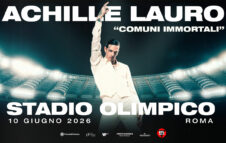 Achille Lauro in concerto a Roma il 10 giugno 2026: biglietti e dettagli