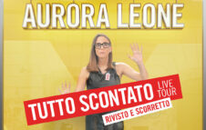 Aurora Leone a Roma nel 2025 con "Tutto scontato" al Teatro Ghione: info e biglietti
