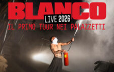 Blanco live a Roma nel 2026: data e biglietti del concerto al Palazzo dello Sport