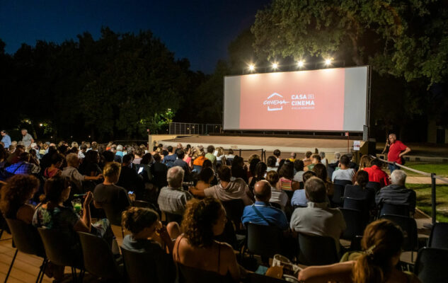 Cinema all'aperto 2025 alla Casa del Cinema di Roma 2025