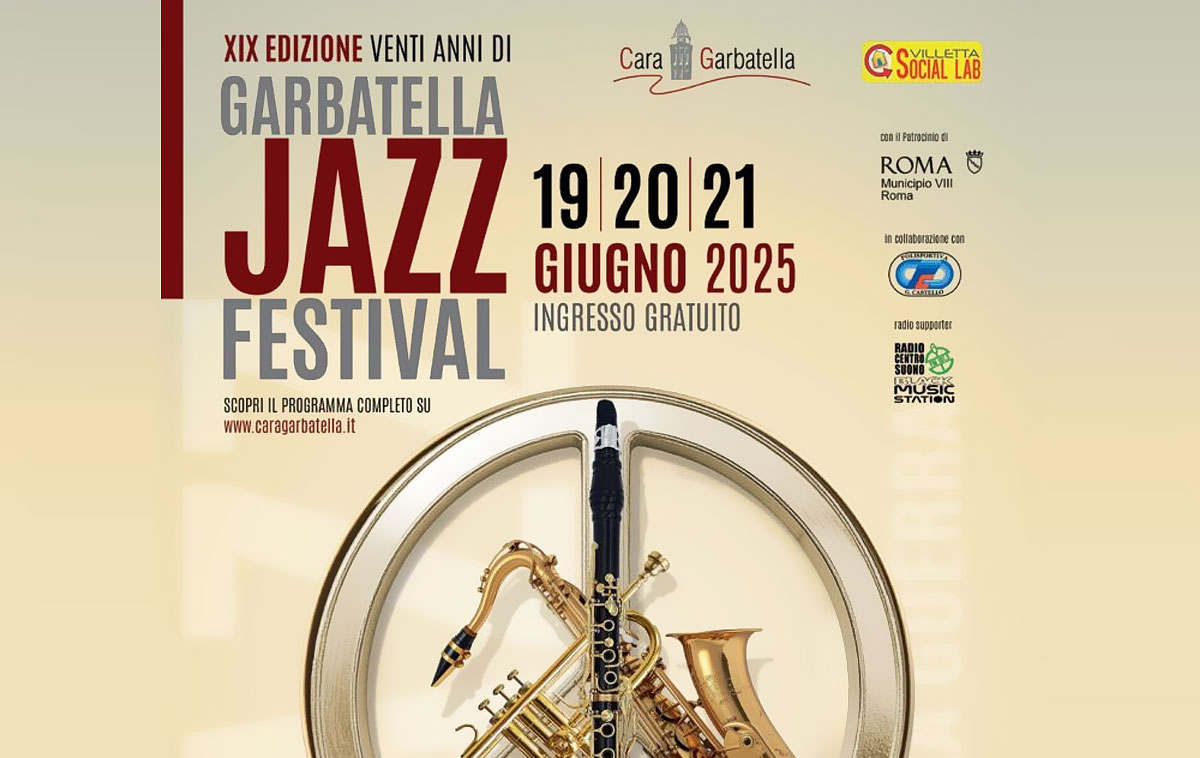 Garbatella Jazz Festival 2025