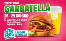 Garbatella Street Food 2025: Sapori unici a Roma dal 26 al 29 giugno