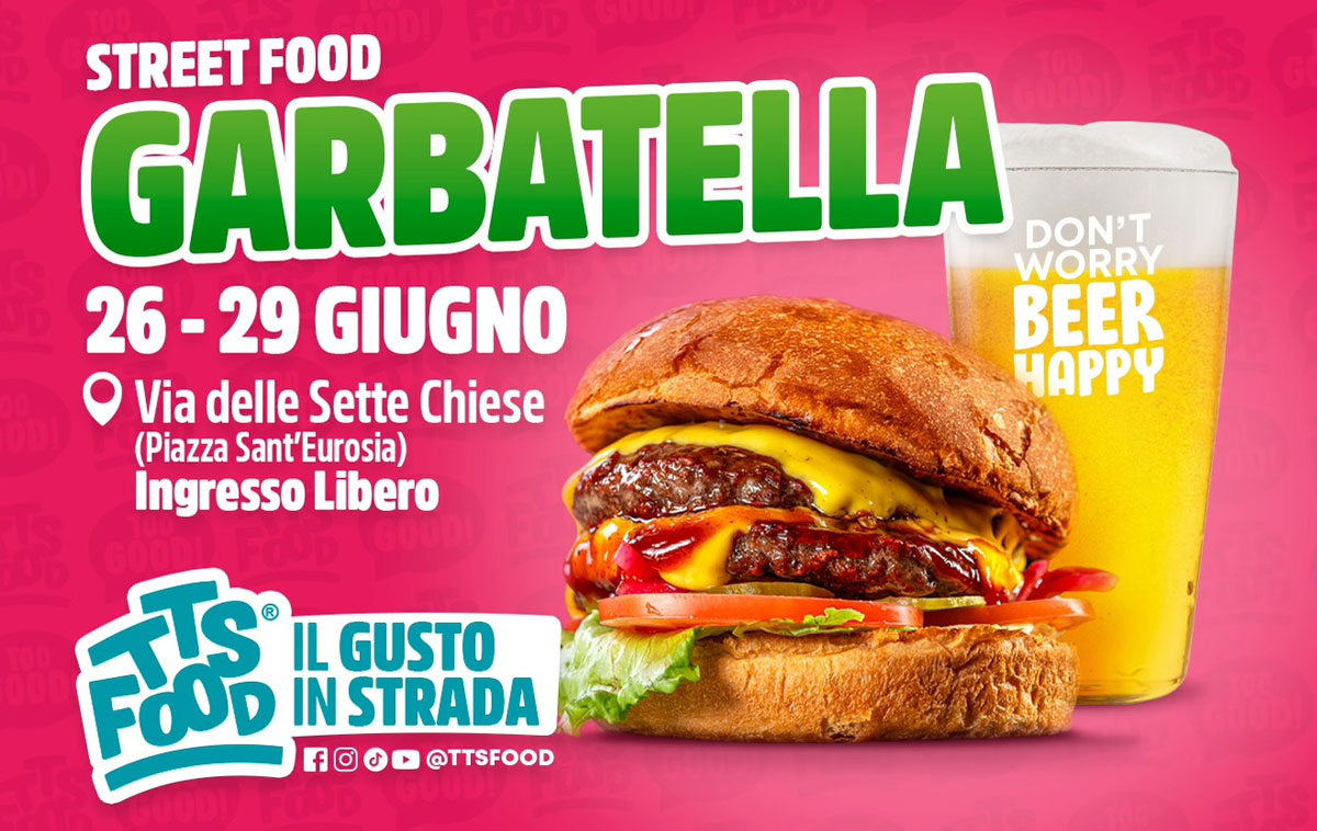 Garbatella Street Food 2025 Roma