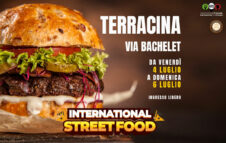 Terracina accende l’estate con l’International Street Food dal 4 al 6 luglio 2025