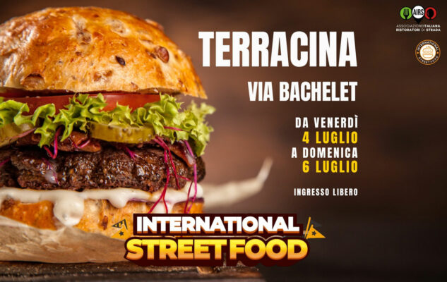 International Street Food Terracina 2025