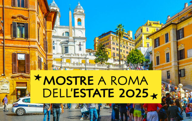 Mostre Roma estate 2025