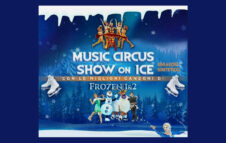 Music Circus Show on Ice torna a Roma il 31 ottobre 2025 con le canzoni di Frozen