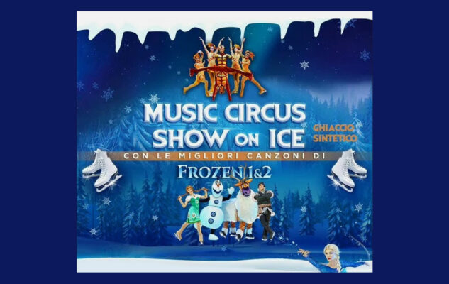 Music Circus Show On Ice Roma 2025