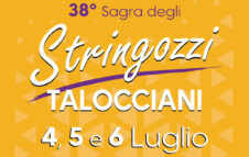Sagra degli Stringozzi Talocciani 2025: tre giorni di gusto e allegria