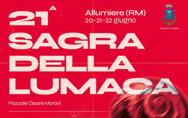 Sagra della Lumaca 2025 - Allumiere