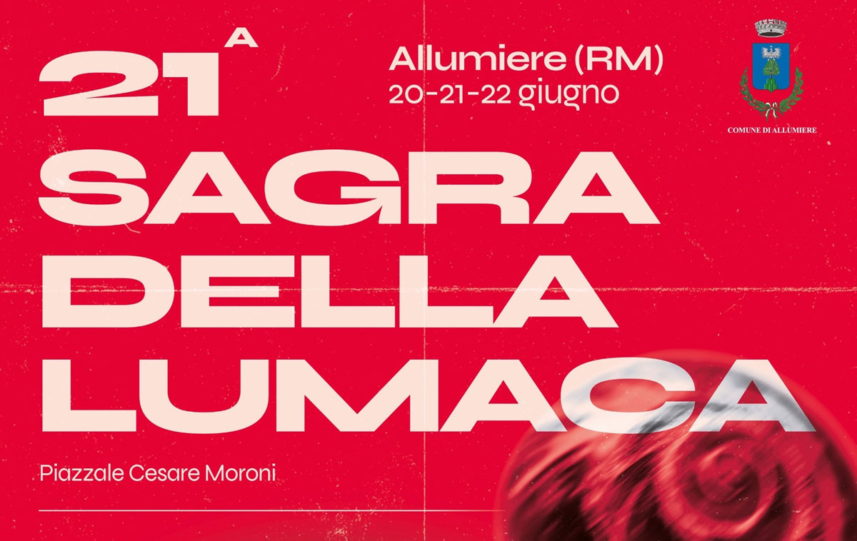 Sagra della Lumaca 2025 - Allumiere