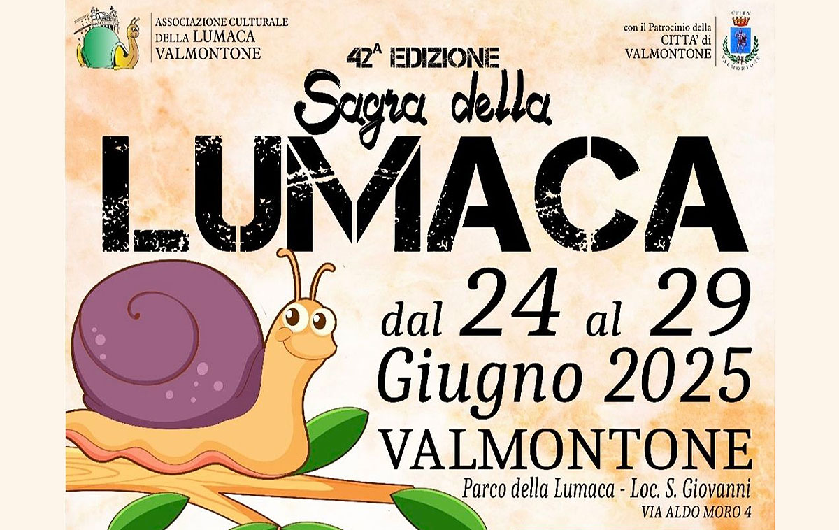 Sagra della Lumaca 2025 di Valmontone