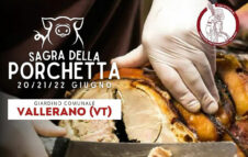 Porchetta e musica live: cosa non perdere alla sagra di Vallerano