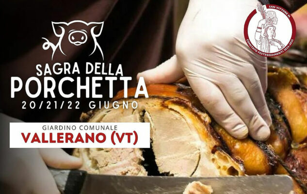 Sagra della Porchetta 2025 di Vallerano