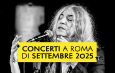 Concerti a Roma di Settembre 2025