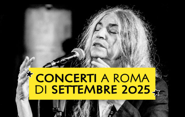 Concerti a Roma di Settembre 2025