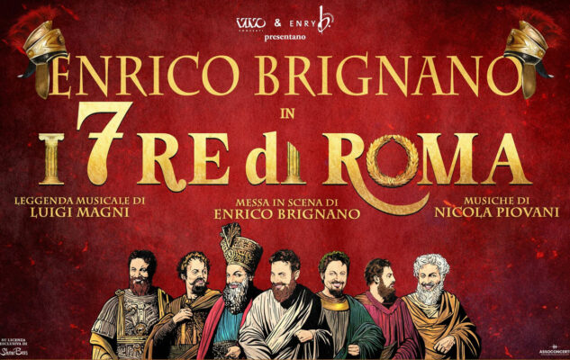 Enrico Brignano - I 7 Re di Roma