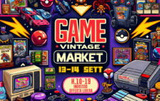 Gamevintage Market 2025: il 13 e 14 settembre torna il mercatino più nerd di Roma
