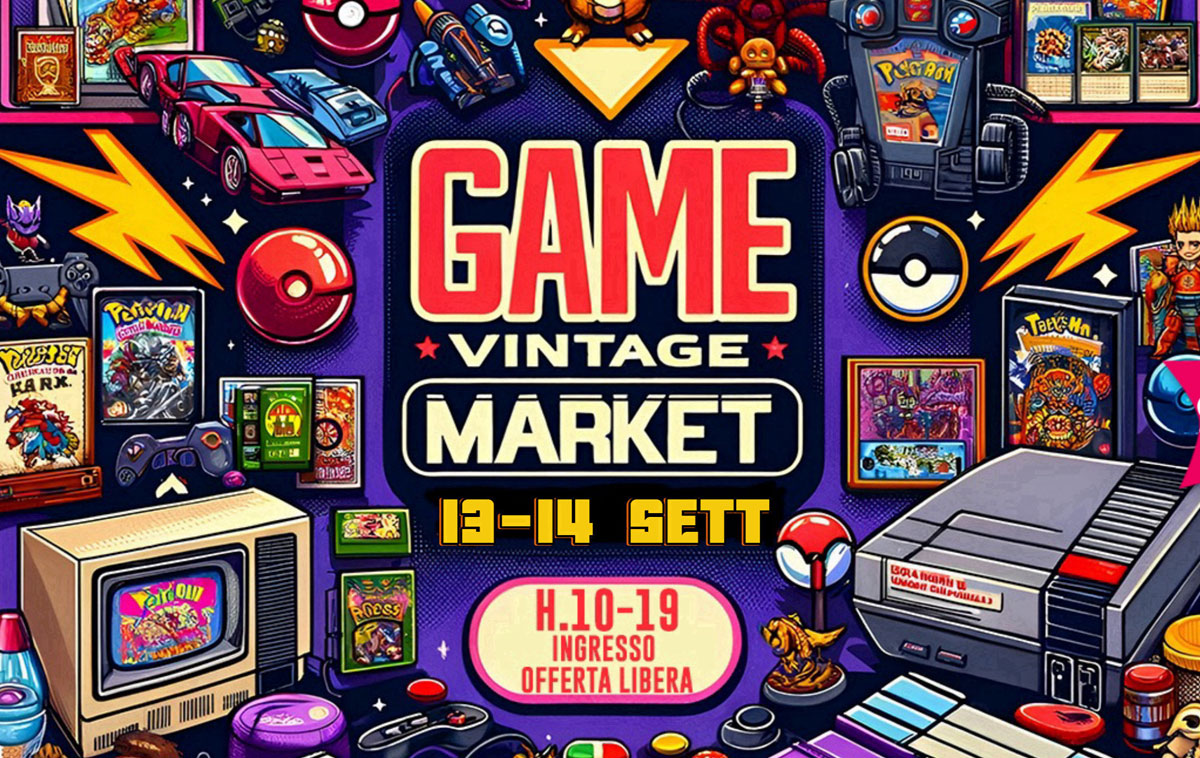 Gamevintage Market - Roma 2025