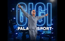 Gigi D’Alessio a Roma il 18 marzo 2026: info e biglietti del concerto al Palazzo dello Sport