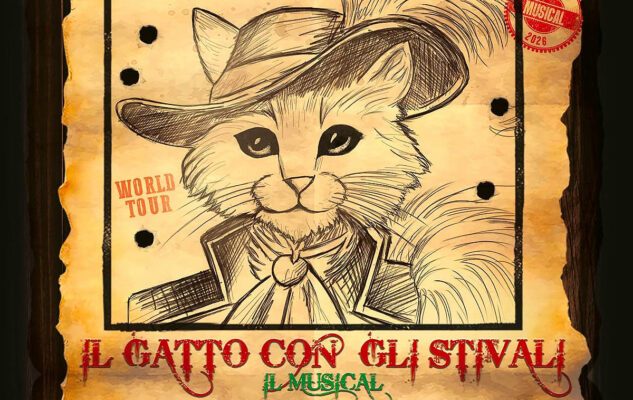 Il Gatto Con Gli Stivali - Il musical - Roma 2026