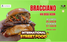 Street Food internazionale e birre artigianali dal 25 al 27 luglio 2025 a Bracciano