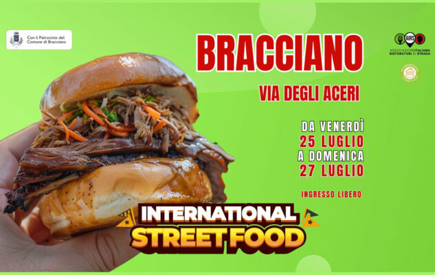 International Street Food - Bracciano 2025