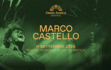 Marco Castello in concerto a Roma l'11 settembre 2025 con i suoi “pezzi della sera”